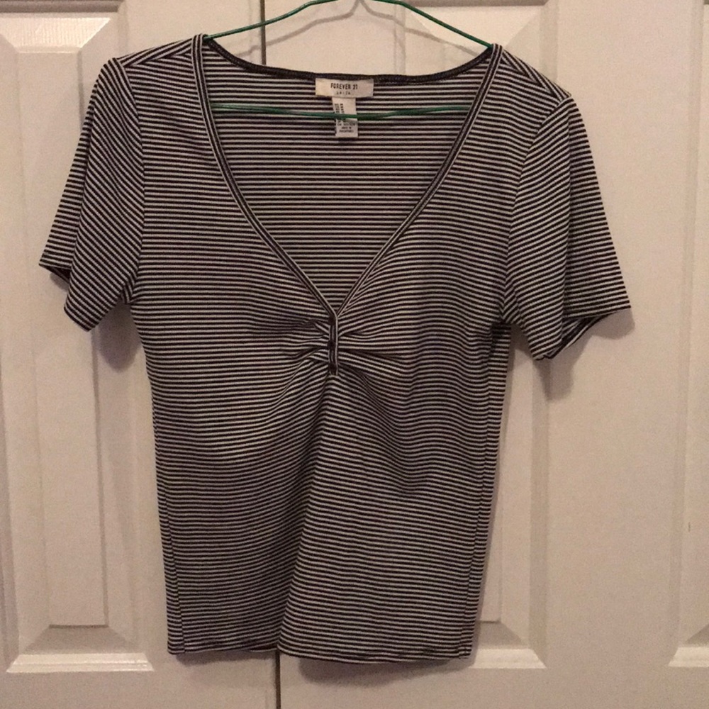 Striped top
